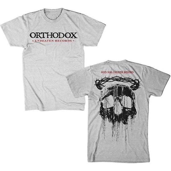 Den ortodoxa guden har fallit bakom T-shirt XL