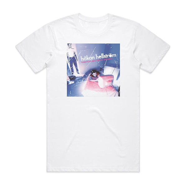 Hakan Hellström Knn Ingen Sorg Fr Mig Gteborg T-shirt Vit M