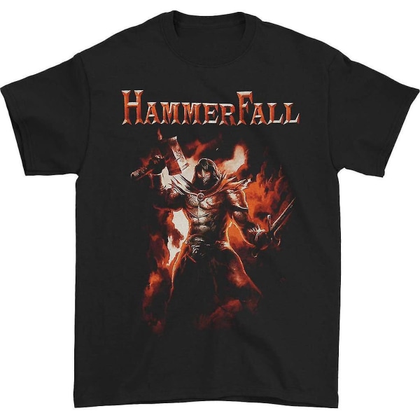 Hammerfall Win Or Die T-shirt XXL