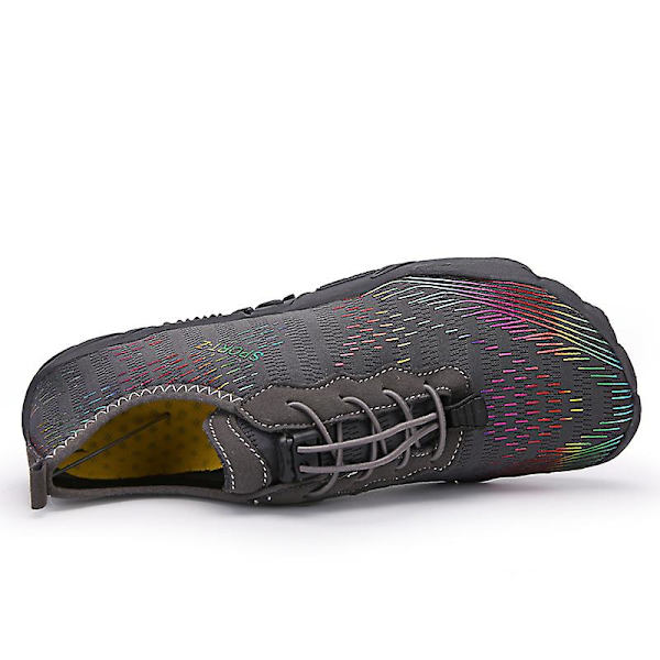 Vattenskor för män Cykelskor Quick Dry River Sea Aqua Sneakers Strandskor 2023 DarkGray 45