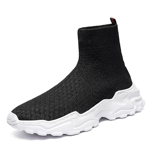 Herr Dam Sneakers Andas löparskor Mode Sportskor Nk08 Black 41
