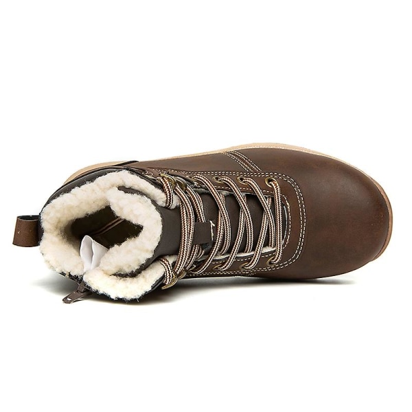 Barnskor Pojkar Snöskor Vattentät Hålla varma Skor 0LK868 Brown 34