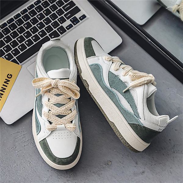 Herr Sneakers Andas Herr Skateboarding Skor Löparskor 3Ah028A Green 41