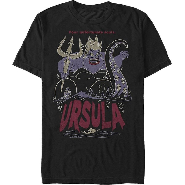 Ursula Little Mermaid T-shirt XL