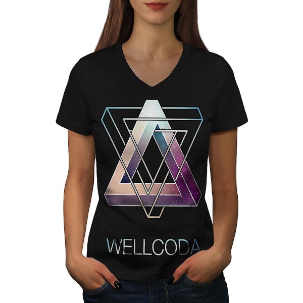 Illusion Design Kvinnor T-shirt M