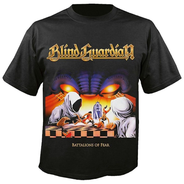 Blind Guardian Battalions Of Fear Klassisk T-shirt S