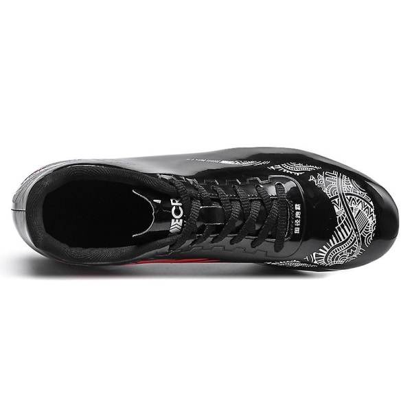 Friidrottsskor för män Spikes Track Race Hoppande Sneakers Professionell löpning Nail Spikes Skor 3Ct9018 Black 42