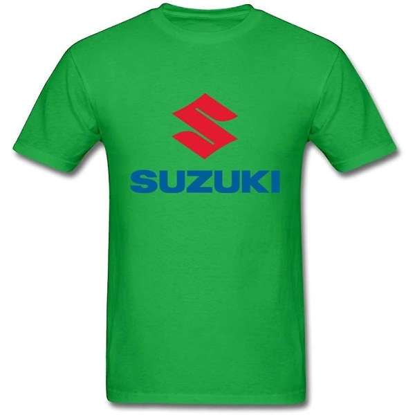 Tianrun Herr Suzuki Motor Logo Kortärmad T-shirt XXL