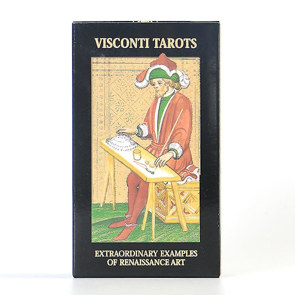 Visconti Tarot spådomskort