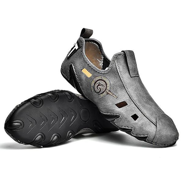 Herrskor Casual Bönskor 1G2234 Gray 41