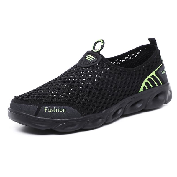 Herr utomhus snabbtorkande casual 2Ca03 Black 40