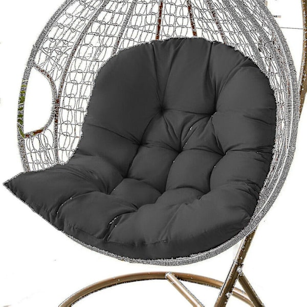 Basket Egg Stol Sittdynor Trädgårdshängmatta Cradle Pads Only Mat Black