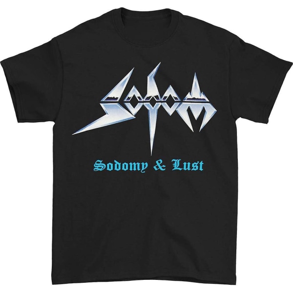 Sodom Sodomy and Lust T-shirt T-shirt M