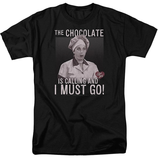 Choklad kallar jag älskar Lucy T-shirt L