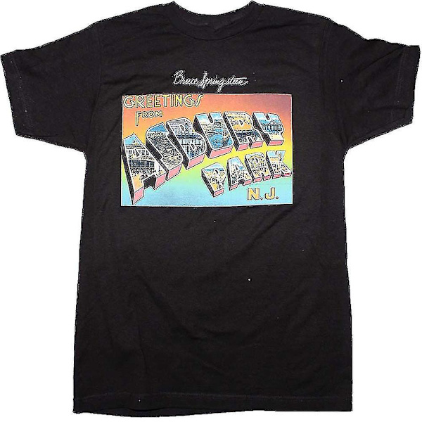 Hälsningar från Asbury Park Nj Bruce Springsteen T-shirt M