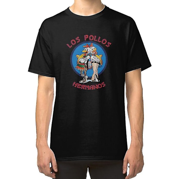 Los Pollos Hermanos Tee Breaking Bad L