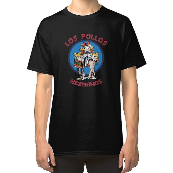 Los Pollos Hermanos Tee Breaking Bad XL