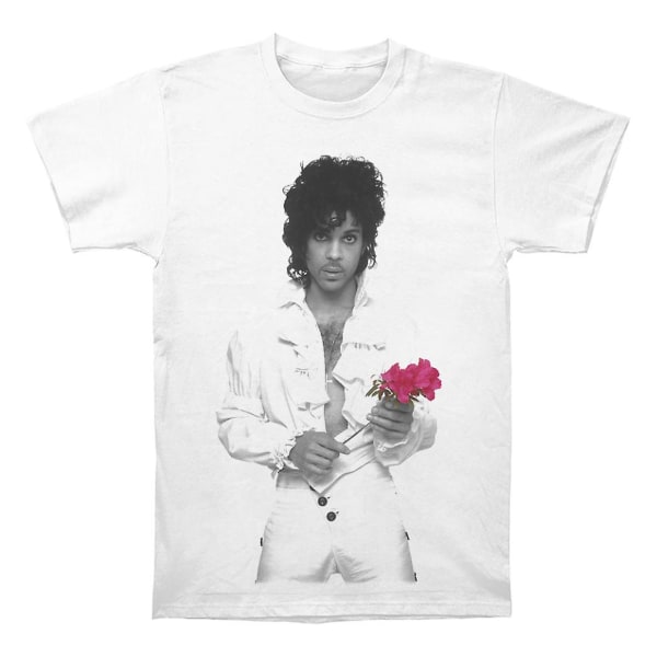 Prince Rose White T-shirt S