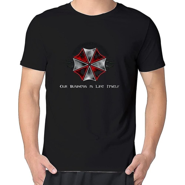 Resident Evil Sound Mod Collection printed t-shirt för män. XL