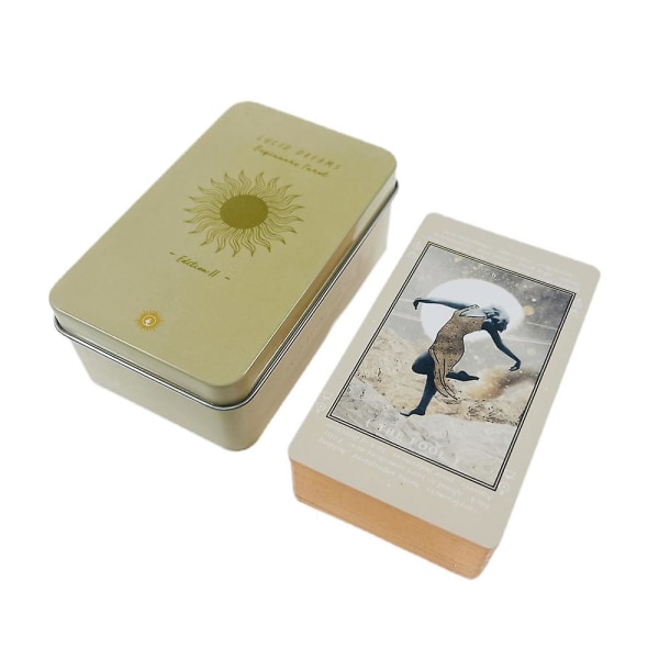 Lucid Dreams Nybörjare Tarot Cards Divination Card