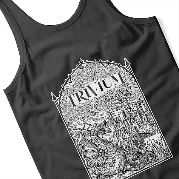 Trivium In The Court Of The Dragon Damväst L