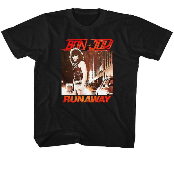 Bon Jovi Runaway Youth T-shirt XXL