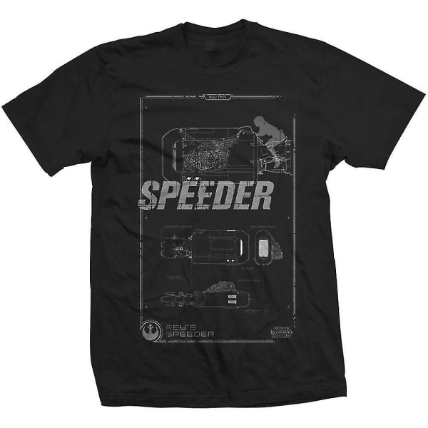 Star Wars Kylo Ren Shadows T-shirtkläder L