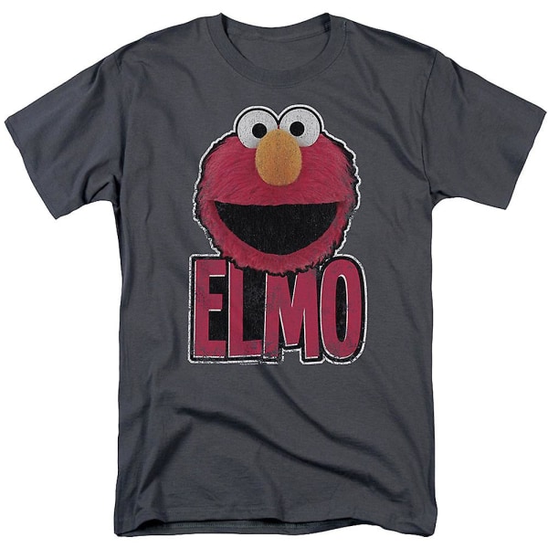 Elmo Face Sesame Street T-shirt L