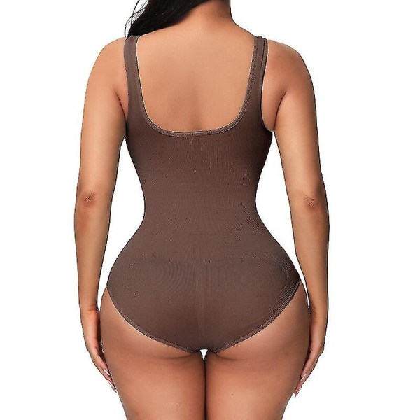 Kvinnor med hög midja magbyxor Seamless Body Shaper Slimming Belly Underwear For Weight Waist Trainer Tummy Control Bodysuit,01 M