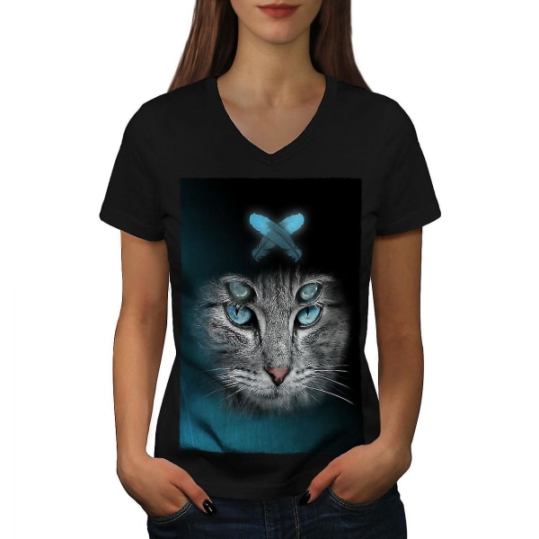 Psychadelic Animal Women T-shirt S