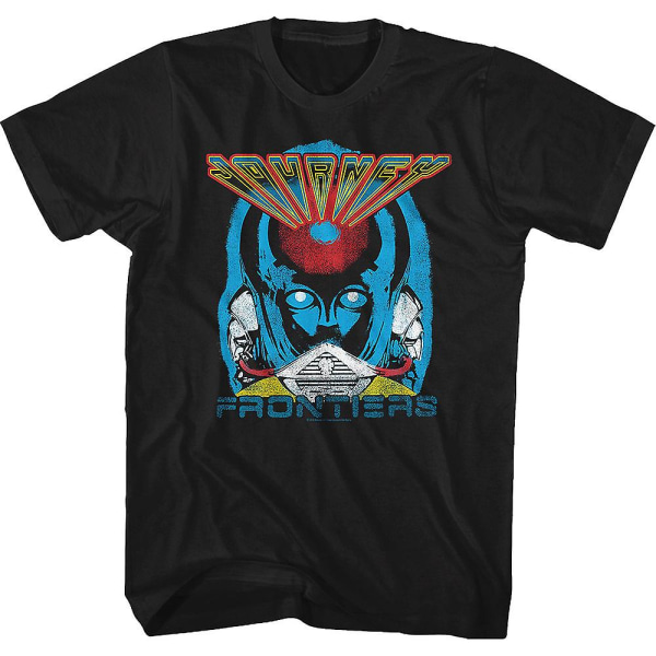 Retro Frontiers Journey T-shirt XXXL