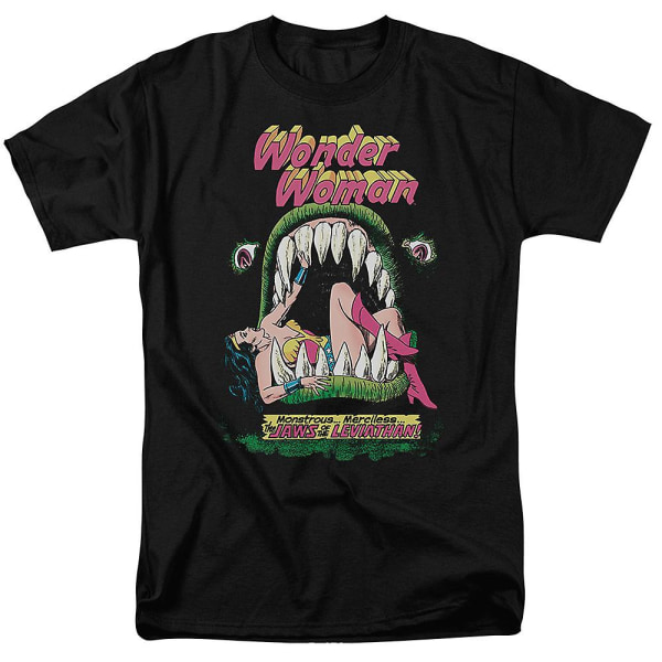 Käkar av Leviathan Wonder Woman T-shirt M