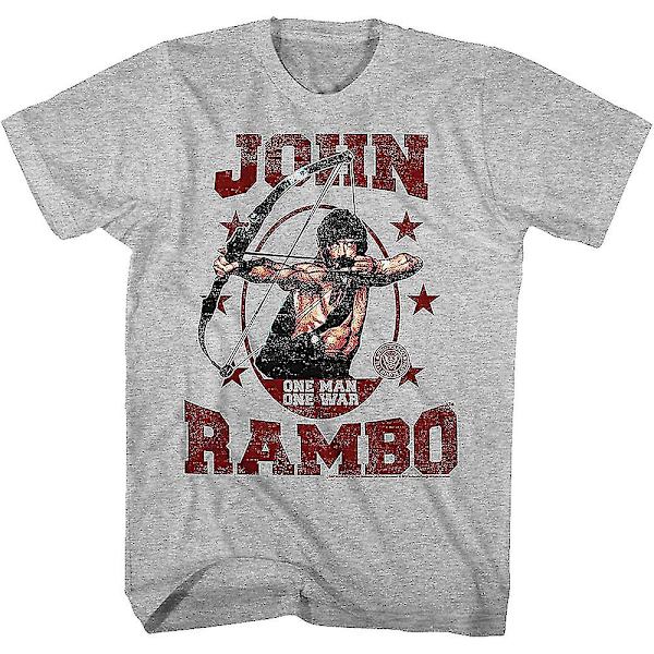 One Man One War Rambo T-shirt L