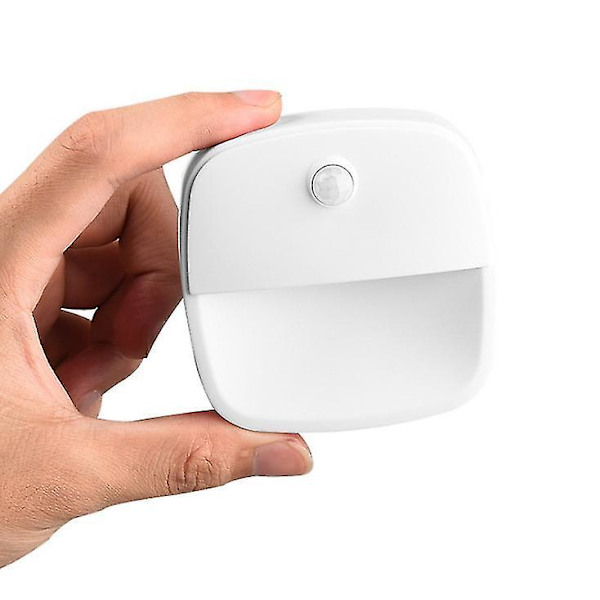 USB Människokroppsinduktion LED nattlampa（3LED）