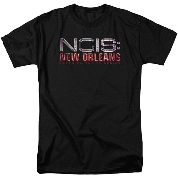 Sons Of Gotham Ncis: New Orleans Neon Sign Vuxen T-shirt med normal passform S