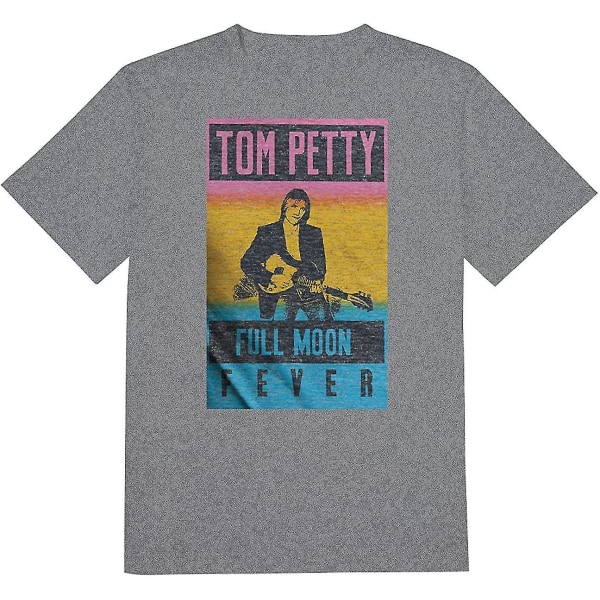 Tom Petty Full Moon Fever T-shirt, Heartbreakers Anniversary S