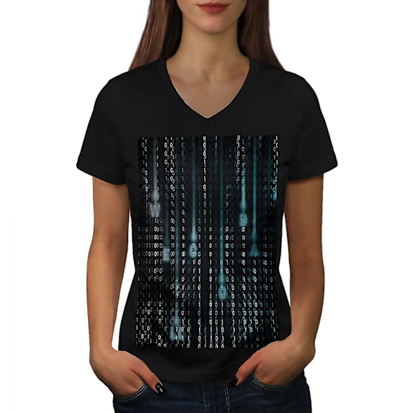 Matrix Number Chart Dam T-shirt 3XL