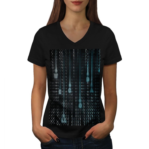 Matrix Number Chart Dam T-shirt M