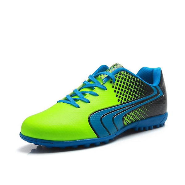 Fotbollsskor för män Spikes Fotbollsskor för ungdomar Stövlar Athletic Sneaker 3Cs76520 Green 41