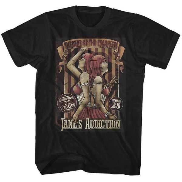 Janes Addiction Siamese Twins T-shirt L