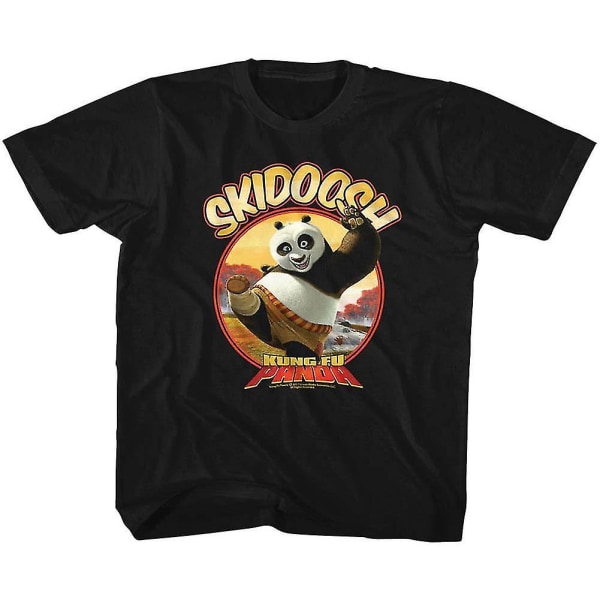 Kung Fu Panda Skidoosh T-shirt för ungdomar XL