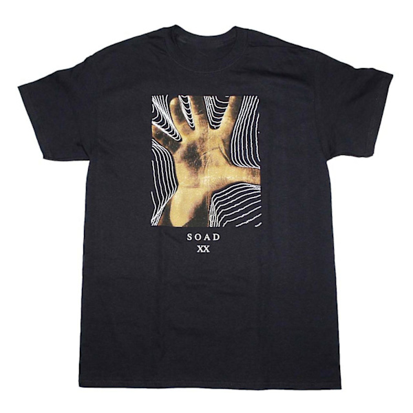 System av en duntröja System av en dunhandjubileums-T-shirt XL