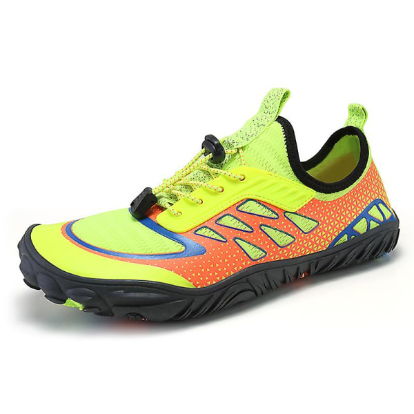 Vattenskor för män Beach Pool Shoes Quick-Dry Yoga Sportskor för kvinnor 22 Yellow 40