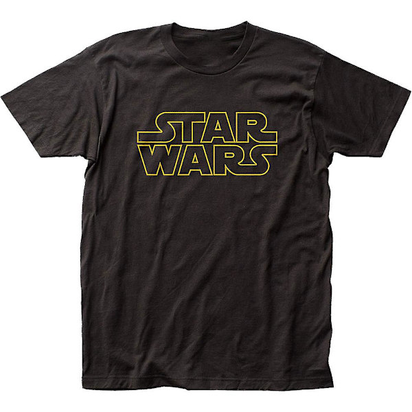 Klassisk logotyp Star Wars T-shirt L