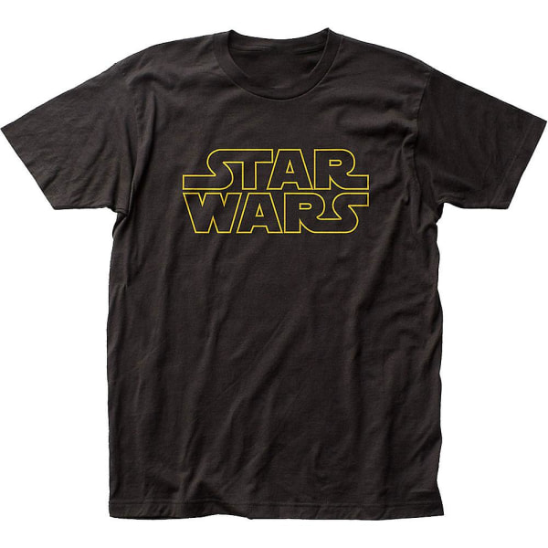 Klassisk logotyp Star Wars T-shirt M