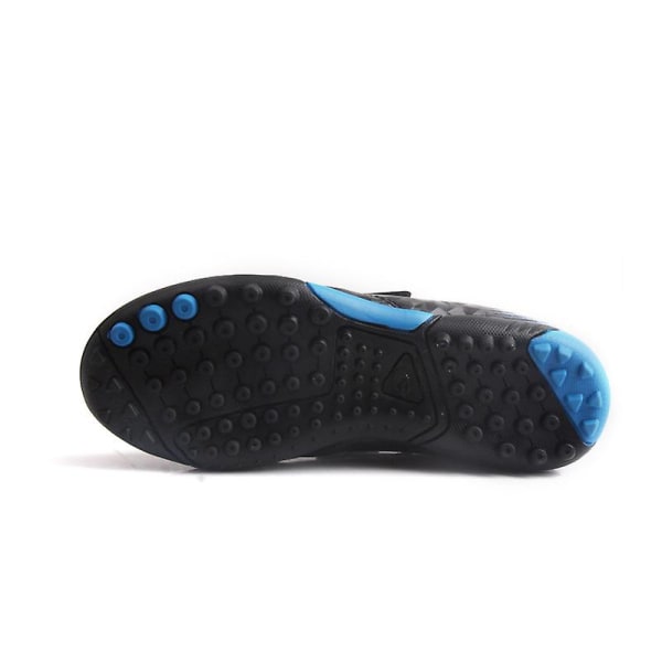 Fotbollsskor för barn Spikes Fotbollsskor för ungdomar Ankelstövlar Atletisk Sneaker 3Cs21010 Black 31