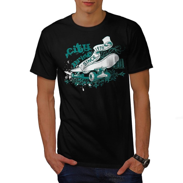 City Prince Skate Men T-shirt L