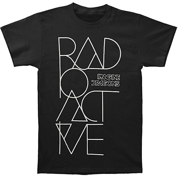 Föreställ dig Dragons Radioactive T-shirt M