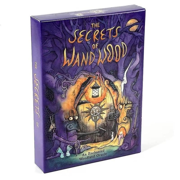 The Secrets Of Wandwood Divination Card