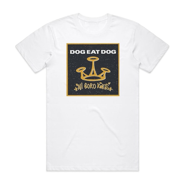 Dog Eat Dog All Boro Kings T-shirt Vit XXL